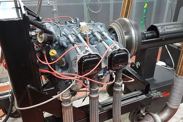 Continental 200 Series AvGas engine PMM Aircraft Wing Services