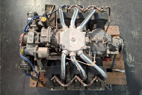 Lycoming TIO-541-E1C4 Core Engine L-1446-59 PMM Aircraft Wing Services
