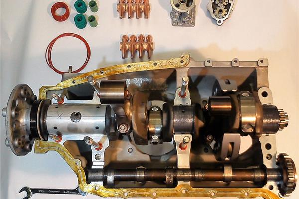 Continental 200 Series AvGas engine PMM Aircraft Wing Services